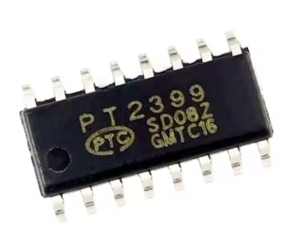 PT2399 SMD Mikroshēma, Echo Processor, SO16