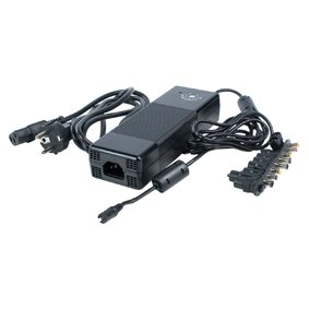 Univ. imp. baroš. bloks  220V=>15/16-8A, 18/19-8A, 20V-7.5A, 22V-6.5, 24V-6A, 150W