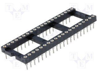 DIP-40*2.54-15.24mm, panelite cangas