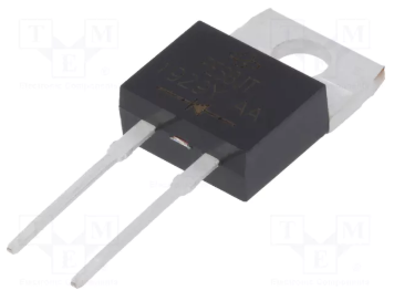 FES8JT, Diode, 600V, 8A, 35ns, (katod-anod), TO-220AC