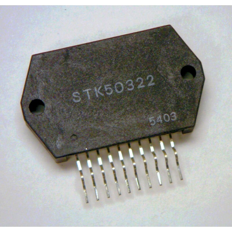 STK50322 Mikroshēma