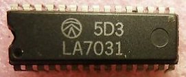 LA7031 => LA7323, SDIP-30