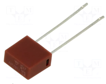 2A, TE5, lēns, Drošinatajs 8.4x4x7.7mm, 250VAC