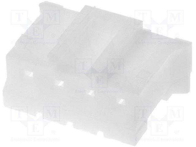 4pin, štekers/mama uz vadam, bez kontaktiem, solis=2.0mm, 100V/1A