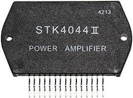 STK4044 II Mikroshēma PWR AMP, 1*100W/8E, ±51V, THD=0.4%