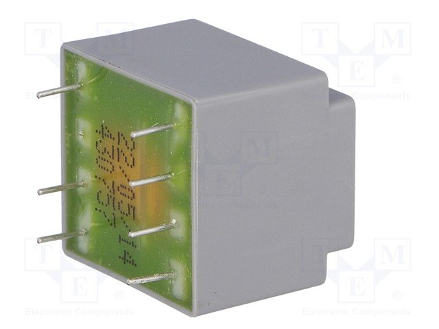 Transformators 220V=>9V, 50mA, 0.5VA, 22x24x19mm