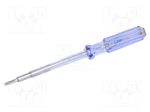 Volttesters L=190mm, 100x0.5x3.5mm, 100...250V