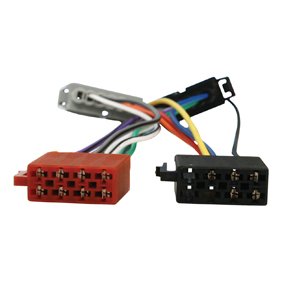 ZRS-AS-29B auto savienotājvads Chrysler, Dodge, Jeep-ISO => ISO-CHRYS/DODG