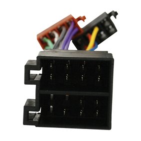 RENAULT=>ISO auto savienotājvads