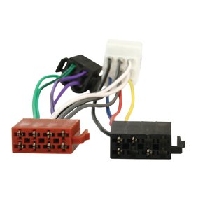 VOLVO=>ISO auto savienotājvads