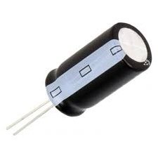 4700/25V, 105C, Ø16x31.5mm, ±20%, Kondensators elektrolītisks, 2000h, SAMWHA, ar lokaniem izvadiem