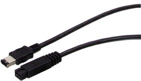FIREWIRE 6Pin/9Pin, vads, 1.8m