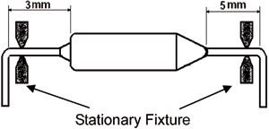 TZ-D-139,139±2°C, 10A, 250V, Ø4.2x11.5mm, termodrošinātājs