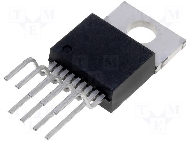 LM4755T Mikroshēma, Audio Amplifiers, 2-Channel Stereo, 11W/8R, TO-220-9