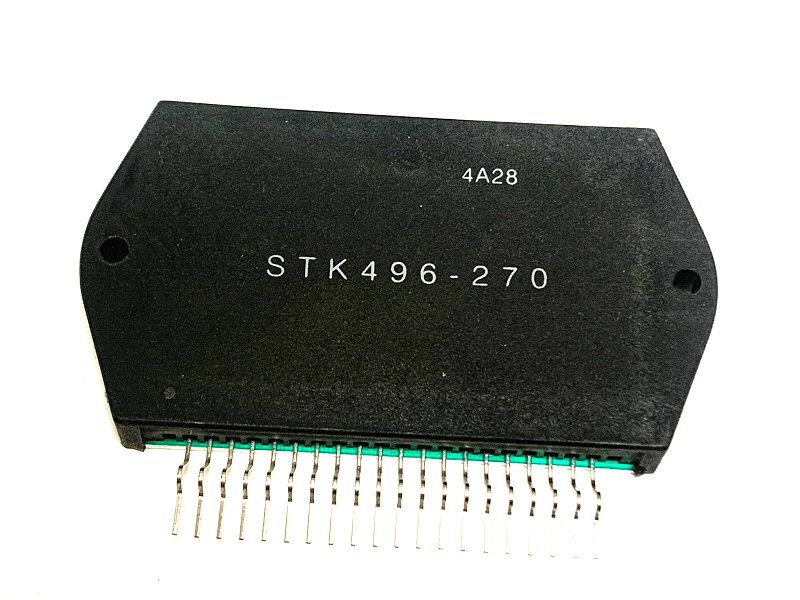 STK496-270 Mikroshēma