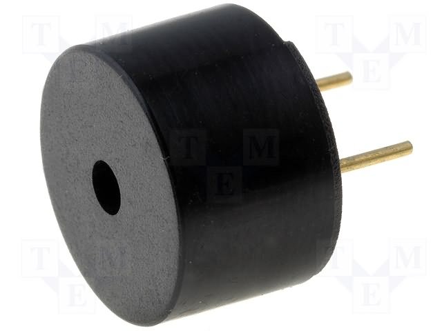 Zummers, 9-15V, 30mA, 85dB, 2300Hz, 12x7.5mm