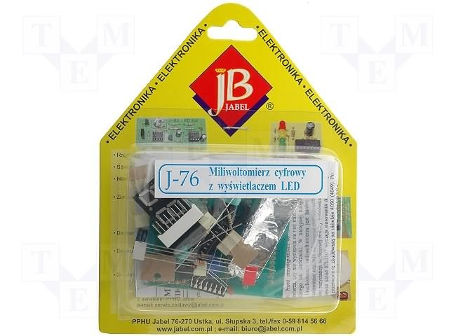 KIT: ciparu milivoltmetrs līdz 200mV, Pēc iepriekšēja pasūtījuma