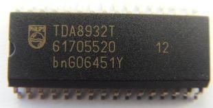 TDA8932T SMD Mikroshēma Class-D audio amplifier, SO32-(SOT287)