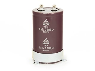 3300/450V, 105C, 76.5*130mm, Kondensators elektrolītisks ar klemēm, 5000h, SAMYOUNG