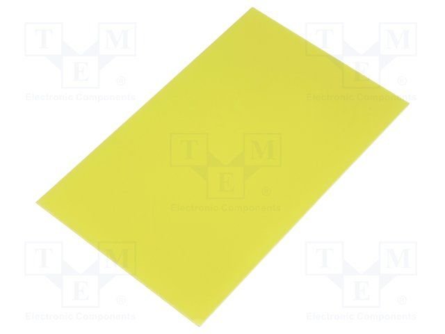 Tekstolīts, bez varas folijas, 100x160, FR4, biezums 1.5mm