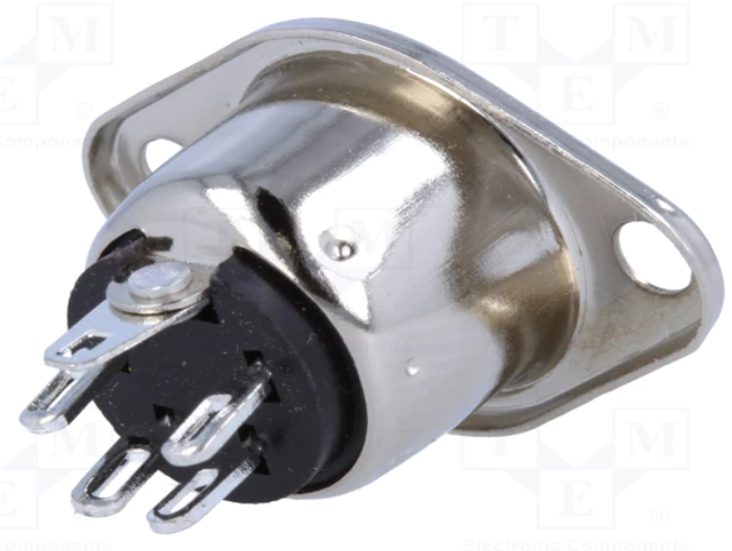 4DIN ligzda, šasijai, 216grad.