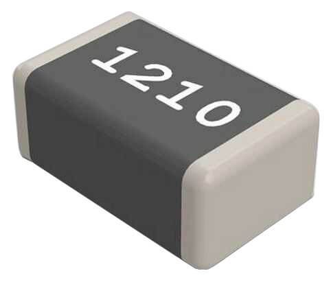 2.2mkF-1210-X7R-50V-K ±10%, SMD Kondensators, 1210