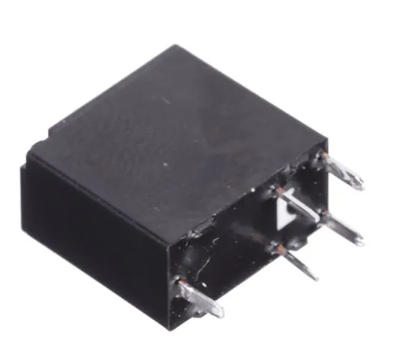 Relejs 12VDC, SPDT, 30A/14VDC, 225R(53mA), viens kontakts uz pārslēgšanu, 14x7.2x13.5mm, Omron