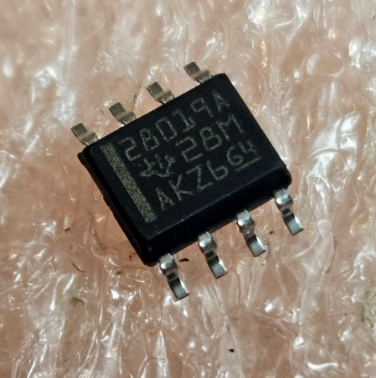 UCC28019AD SMD Mikroshēma, PMIC, PFC controller, -40÷125°C, 10.5÷21V, SO8