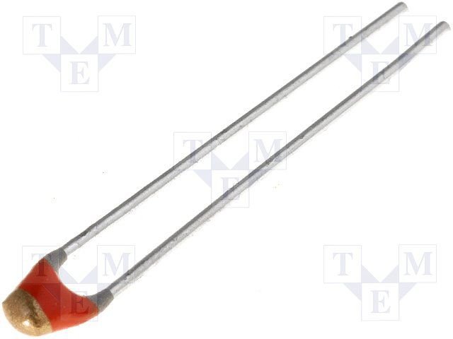 Termorezistors mērītājs, NTC 33K