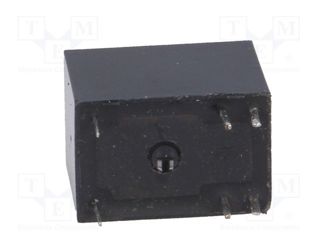 Relejs DC12V, SPDT, 3A/120VAC, 3A/24VDC, 720R(17mA), viens kontakts uz pārslēgšanu, 15.5x10.5x11.5mm, RAYEX ELECTRONICS