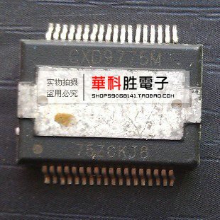 CXD9774M SMD Mikroshēma, SSOP-36