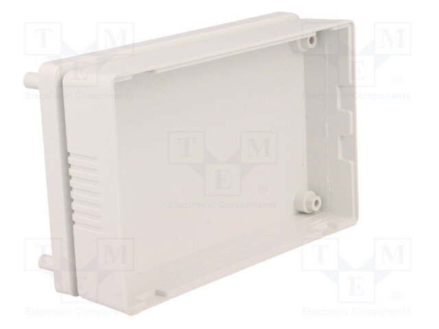 Plastmasas korpuss, 82x132x35mm, ABS, pelekā krasa