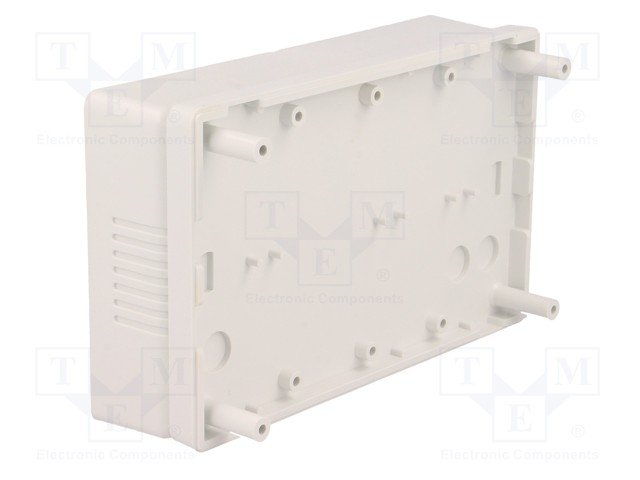 Plastmasas korpuss, 82x132x35mm, ABS, pelekā krasa