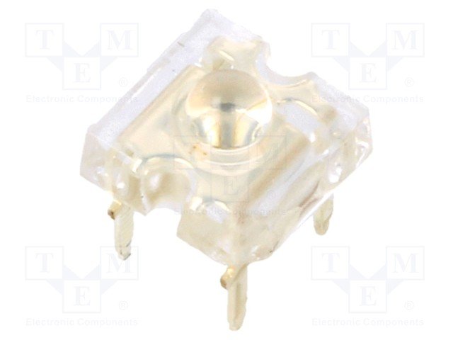 7x7mm, zila, superflux, 7000...8400mcd, 40°, 2.8...3.6V/70mA, 465-475nm, gaismas diode