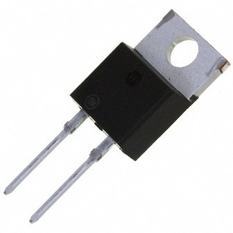 BYT85/800 Diode, 800V, 4A, 80ns, TO-220AC