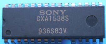 CXA1538S => CXA1238S