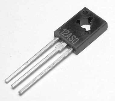 KU112A(КУ112А) Tiristors 30V, 6A, Igt<0.2mA, TO-126