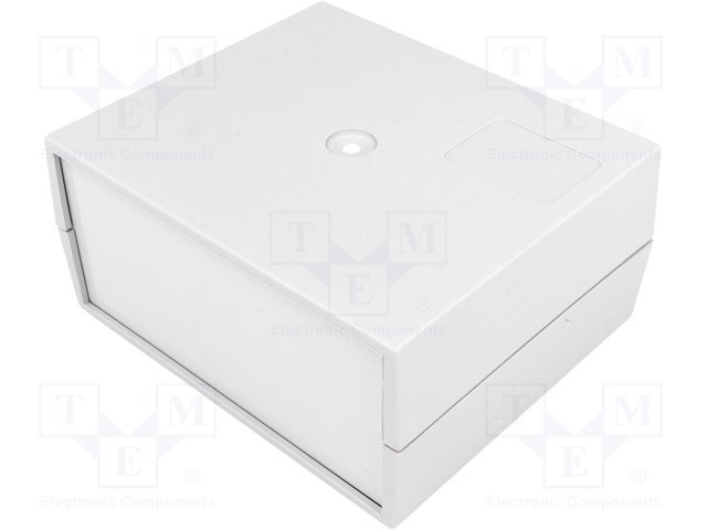 Plastmasas korpuss, 120x101x57mm, ABS, pelekā krasa
