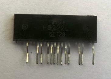 F9222L Mikroshēma, SILP12