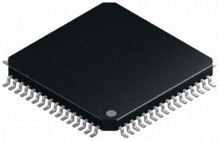 TAS5508PAGR SMD Mikroshēma 8-Channel Digital Audio PWM Processor, QFP64