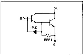 2SC3030 Tranzistors NPN-Darl+R+D, 900V, 7A, 80W, TO-3P