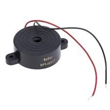 Zummers, 3-24V, 12mA, 2800Hz, 100dB,  41.5x16mm