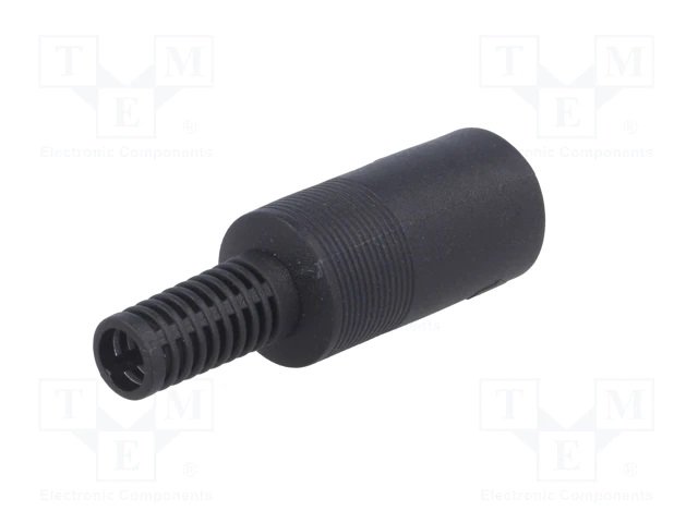 5DIN ligzda, 180grad., uz vadu