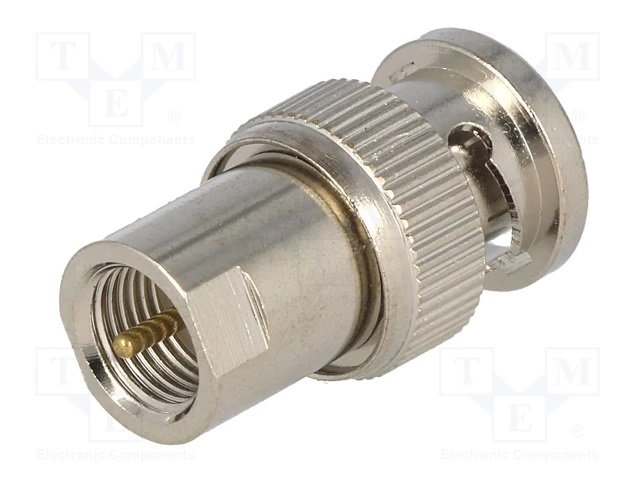 BNC štekers uz FME štekers, pārēja