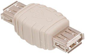 USB-A ligzda uz USB-A ligzda, savienotājs