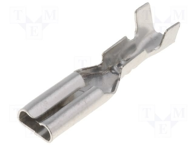 2.8x0.8mm spaile, atvērta, neizolēta, 0.5...1mm2