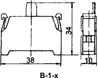 Kontaktgrupa viens kontakts uz saslēgšanu, NO, 3A/230VAC