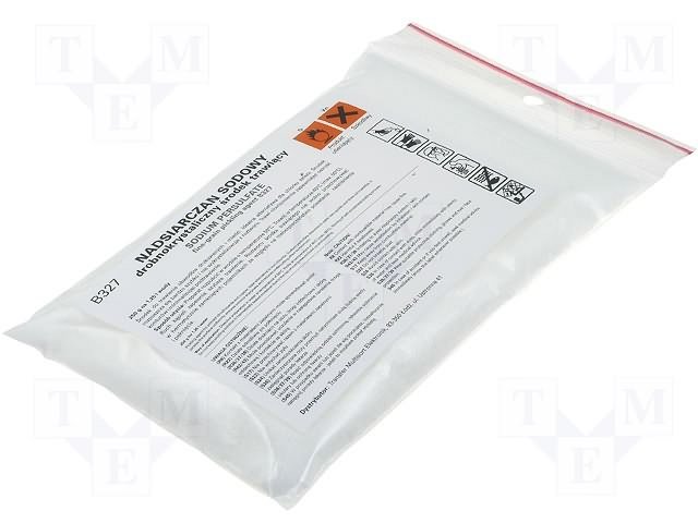 Dzelzs hlorida aizvietotajs (natrija persulfats Na2S2O8), kodināšanai iespiests plates, 250gr