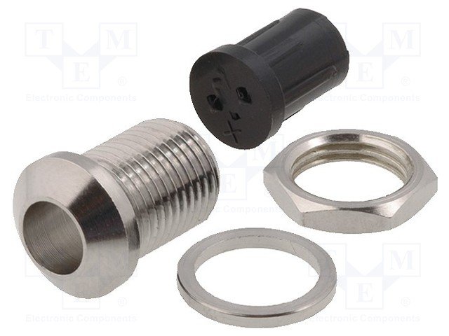 RTM-5010 5mm metaliskais turetājs gaismas diodem