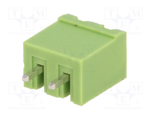 Terminal blocks PCB, štekers, 2pin, 5.08mm, 12A, taisns